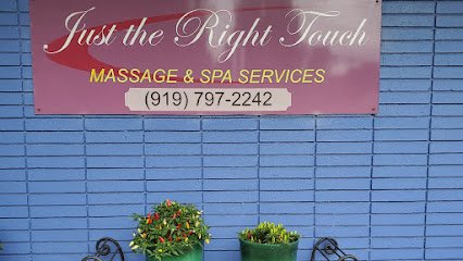 Just The Right Touch Massage & Spa